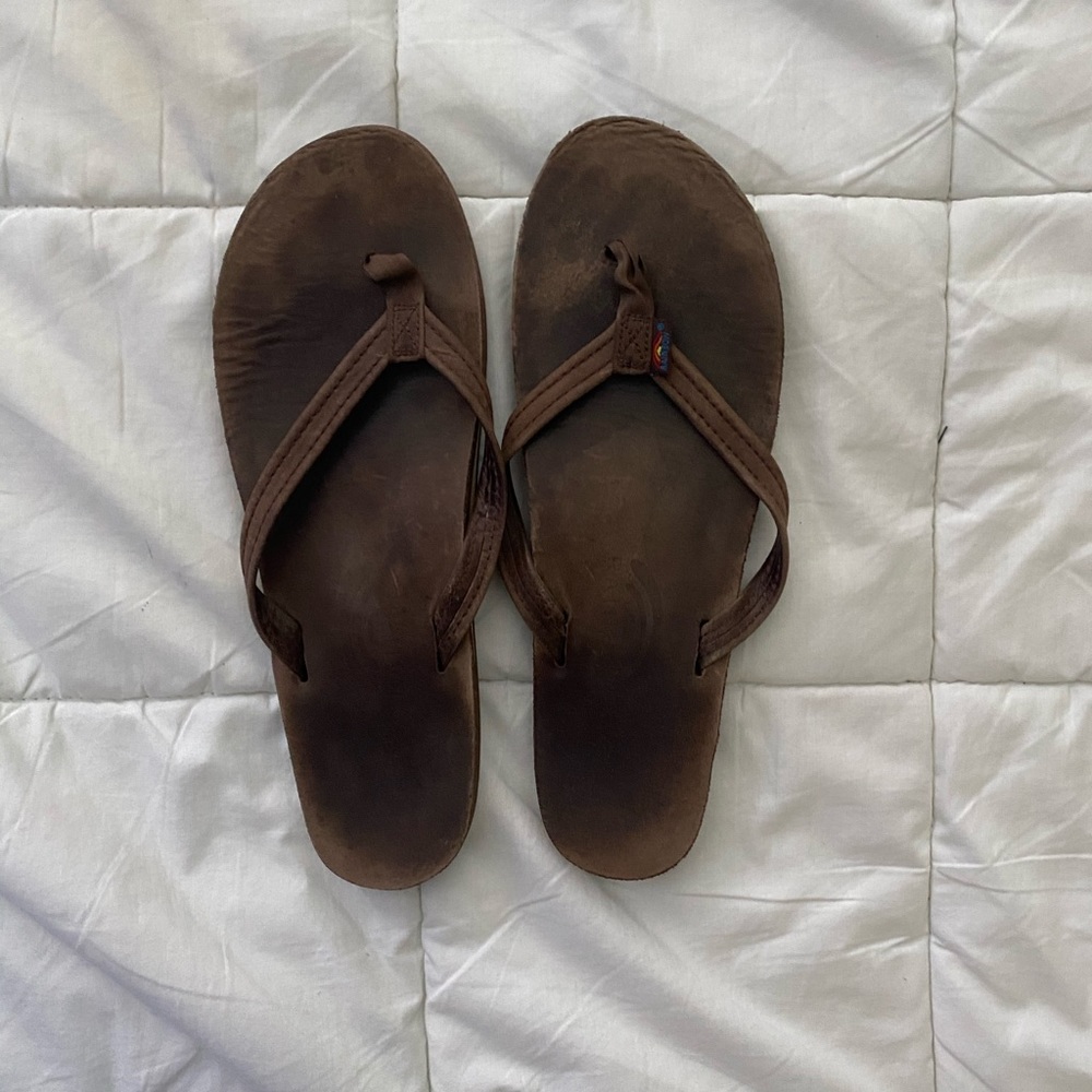 Rainbow Fliiflops